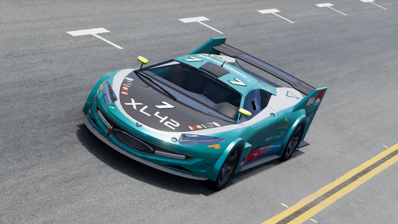 |G| x Owlette Motorsport XL42 Re-work